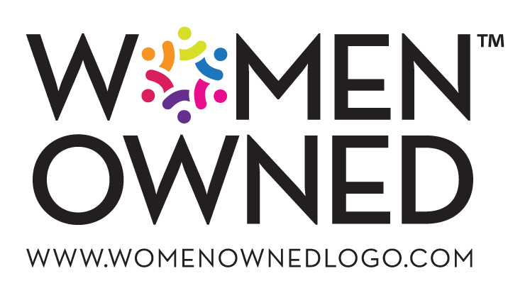 Certified Woman-Owned Business seal